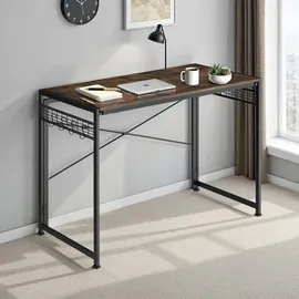 Tectake tectake® Schreibtisch Paterson klappbar, 102x51x77cm - Gr.: onesize