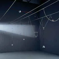 Ingo Maurer Yayaho Element 5, elfenbein