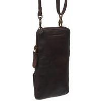 The Chesterfield Brand Cuba Phone Bag brown