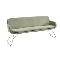 Musterring Tavia, Olivgrün, 3-Sitzer, 180x87x65 cm, Stoffauswahl, Typenauswahl, mit