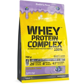 Olimp Sport Nutrition Whey Protein Complex 100% Blueberry Pulver 700 g