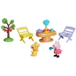 Hasbro Spielfigur Hasbro Peppa Wutz – Peppas gemütliche Teestunde