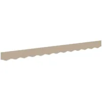 VidaXL Markisenverkleidung für 3 m Rahmen Beige 2.8x0.2 m