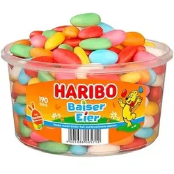 HARIBO Baiser Eier Kaubonbons 850,0 g
