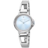 Esprit Uhr ES1L146M0055 Damen Armbanduhr Silber