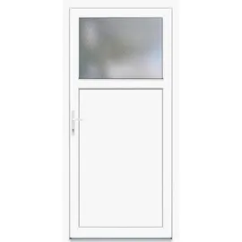 PANTO K 504 links 88 x 198 cm anthrazit/weiß