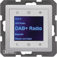 Berker Radio DAB+, Bt., Q.x alu