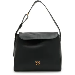 PINKO Handtasche Pinko schwarz - kunstleder Handtaschen   Schwarz Damen 