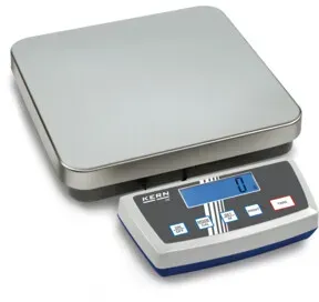 Kern Paketwaage DE 35K0.5D+C kalibriert, Wägebereich 15|35 kg, Ablesbarkeit 0,5|1 g