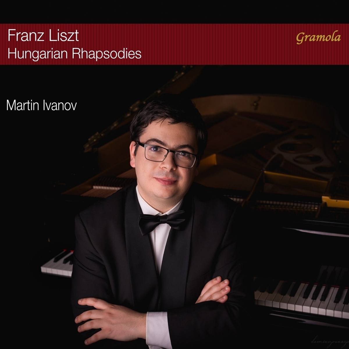 Ungarische Rhapsodien - Martin Ivanov. (CD)