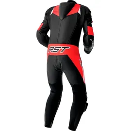 RST Tractech Evo D3O Lederkombi - Neon Red - S