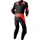 RST Tractech Evo D3O Lederkombi - Neon Red - S