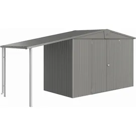 Biohort Seitendach zu Europa Gr. 2/3/4A Quarzgrau-Metallic