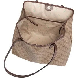 GUESS Victtoria Shopper Tasche 40 cm braun
