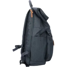 Travelite Basics Rollup Rucksack 60 cm Laptopfach Rucksäcke Grau