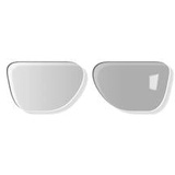Uvex 9231960 Schutzbrille - Transparent/Schwarz-Weiß