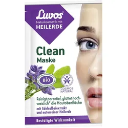 Luvos Heilerde Clean-Maske Naturkosmetik 15 ML
