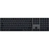 Apple Magic Keyboard Tastatur Universal Bluetooth QWERTY Dänisch Grau