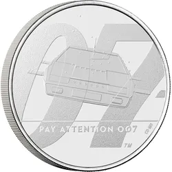 5-Pfund-Gedenkmünze "James Bond - Pay Attention 007"