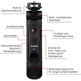 Canon HG-100TBR Griffstativ