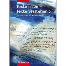 Texte lesen - Texte verstehen: Texte lesen - Texte verstehen 5, Geheftet