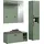Home Affaire TATIO Garderobenschrank 161 x 37 x 192 grau