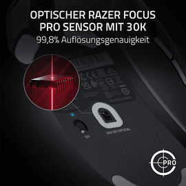 Razer DeathAdder V3 schwarz, USB (RZ01-04640100-R3M1)