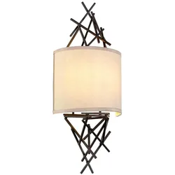 Taiko Wandleuchte bronze Elstead Lighting TAIKO2