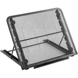 My Wall Tablet Ständer HT5L, Ergonomisches Design für Laptop & Tablet, bis 11" & 5 schwarz, universal