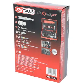 KS Tools Schraubenausdreher-Satz 34-teilig (150.7060)