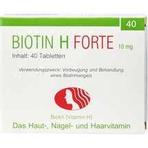 PHARMA PETER Biotin H forte Tabletten