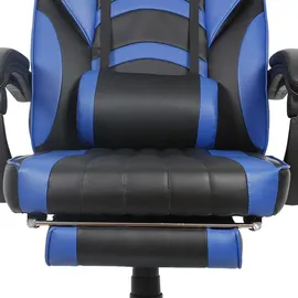 MuCoLa Gaming Chair 93703 schwarz/blau