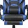 MuCoLa Gaming Chair 93703 schwarz/blau