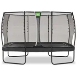 EXIT TOYS EXIT Allure Premium Trampolin 214x366cm - Schwarz