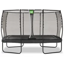 EXIT TOYS EXIT Allure Premium Trampolin 214x366cm - Schwarz