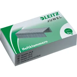 LEITZ Heftklammern Juwel 3000 VE=10x2000 Stück