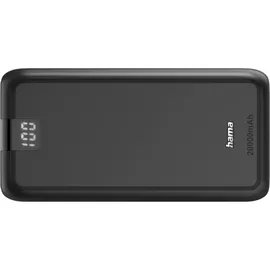 Hama Power Pack Performance 20 20000mAh 3 Ausgänge: USB-C, 2x USB-A Anth.