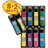 Post-it Index Mini Haftmarker farbsortiert 8x 35 Streifen + gratis, 2x 24 Index Pfeile