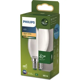 Philips LED-Birne 2,3W E14 2700K 485 lm