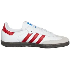 adidas Samba OG White/Better Scarlet/Gum 44 2/3