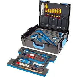 Gedore L-BOXX 136 44-tlg. Sanitär schwarz