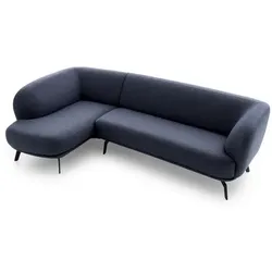 leolux Ecksofa Flint Stoff Bleu