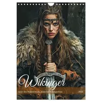 Calvendo Wikinger - Erbe der Walküren als moderne Wikingerfrau