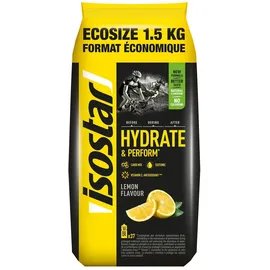 Isostar Hydrate & Perform Zitrone Pulver 1,5 kg