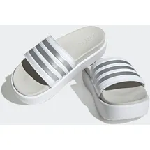 adidas Platform adilette Cloud White / Zero Metalic / Grey One 44 1/2