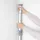 Oxo Teleskop-Duschregal 1 tlg. 9,5 x 30,5 x 160,5 cm Silber
