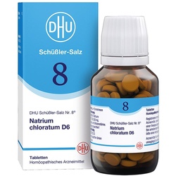 DHU Schüßler-Salz Nummer 8 Natrium chloratum D6 Tabletten
