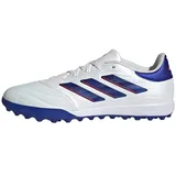 Adidas Unisex COPA Pure II League Football Boots Turf Fußballschuhe, Cloud White/Lucid Blue/Solar Red, 48 EU