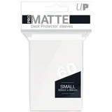 Ultra Pro 84022 - Small Sleeves - Matte - 60, weiß