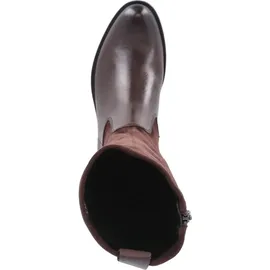 CAPRICE Damen Stiefel mit Absatz Runde Spitze Blockabsatz, modisch 9-25514-41, Größe:39 EU - 6 UK